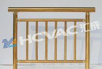 HCVAC Stainless Steel Sheet Pipe Furniture PVD Titanium Nitride Coating Equipment