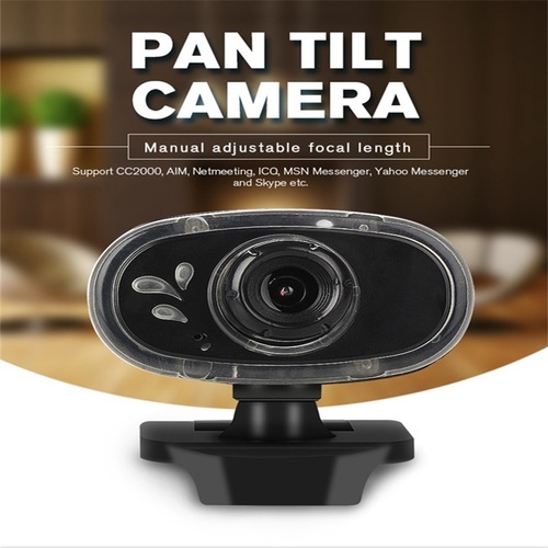 HD Webcam 12M Pixels 360 Degree Rotation Computer Web Camera A881