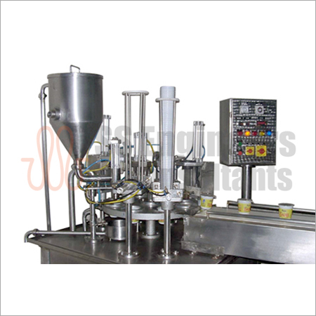 Cup Filling Machine By SS ENGINEERS AND CONSULTANTS PRIVATE LIMITED