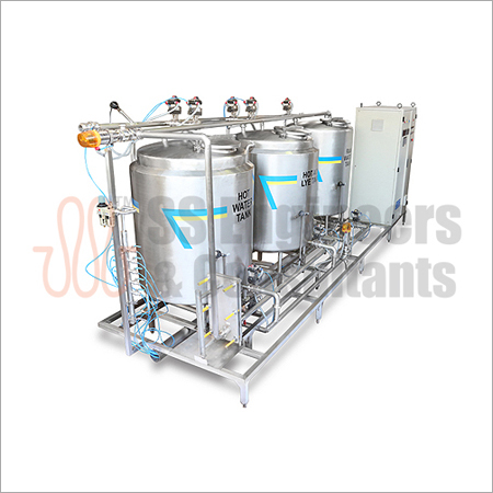Automatic Clean In Place Systems