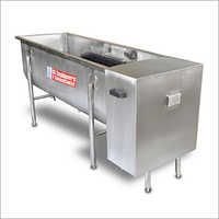 Milk Can Scrubber - Durable Plastic | Ergonomic Design, Easy Clean, Ideal For Dairy Applications