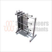 Plate Heat Exchanger  Phe - Color: Silver