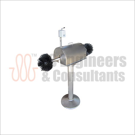 Crate Scrubber