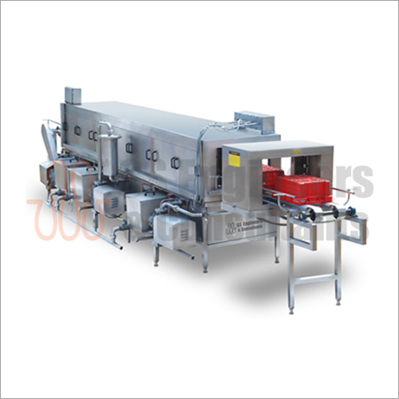 Fruit Crates Washer