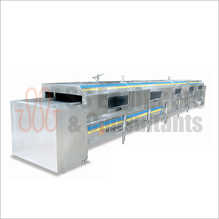 Tin Cooling Conveyor
