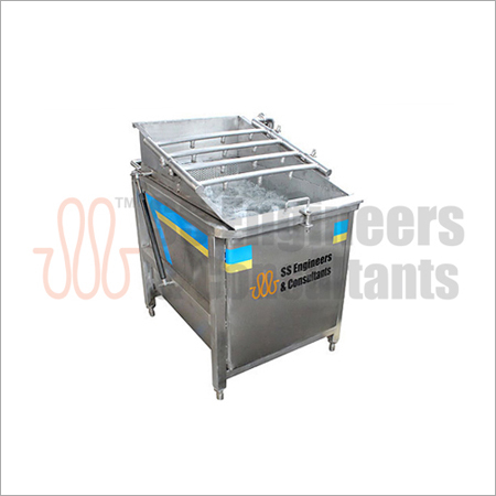 Bubble Washer Capacity: 120Kg To 2Tpd Kg/Day
