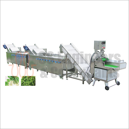 Vegetable & Fruit Cutting Washing Line