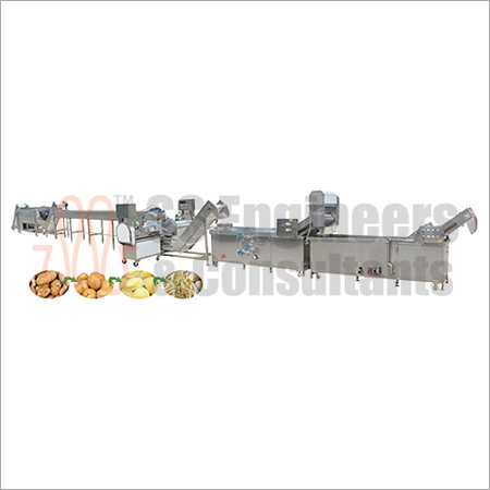 Washer & Peeler & Polishing Production Line
