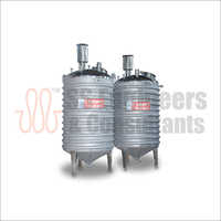 Limped Coils Tank - Color: Ss304
