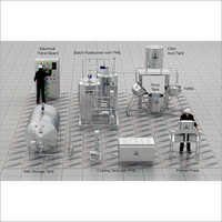 Semi-automatic Paneer Processing Plant - Capacity: 500kgpd Kg/day