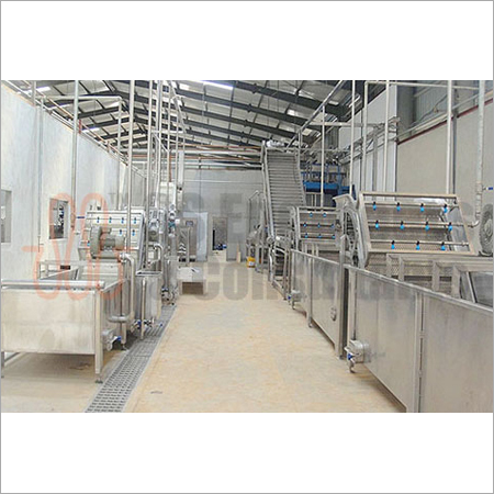 Stainless Steel Tomato Processing Line