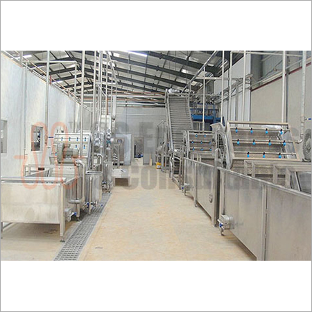 Tomato Processing Line