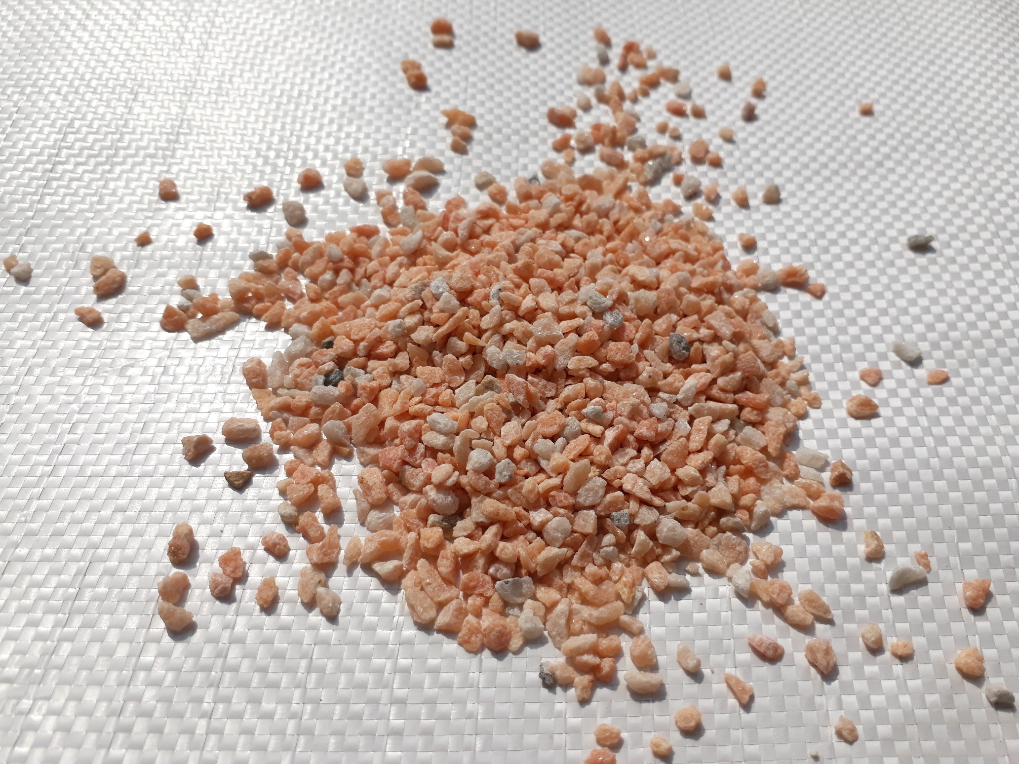 Bulk Manufacturer Of Natural Crushed Rosa Pink Marble Chips And Stone Aggregate