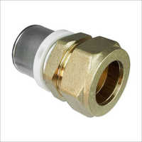 Brass Composite Pipe Connector