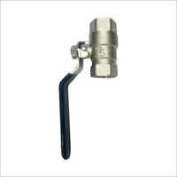 Threaded End Brass Ball Valve