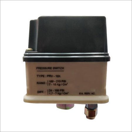 Pressure Control Switch