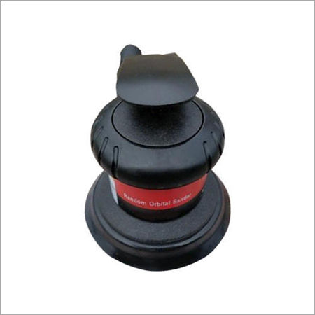 Random Orbital Sander - Durable Plastic Housing, Ergonomic Design , Low Vibration Technology for Smooth Finishes