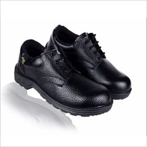 Mens Black Safety Shoes