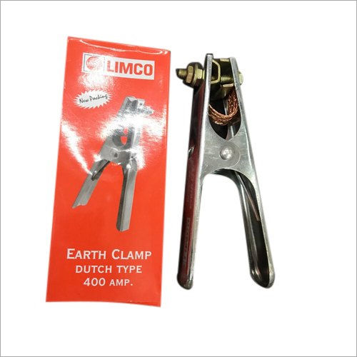 400 Amp Dutch Type Earth Clamp