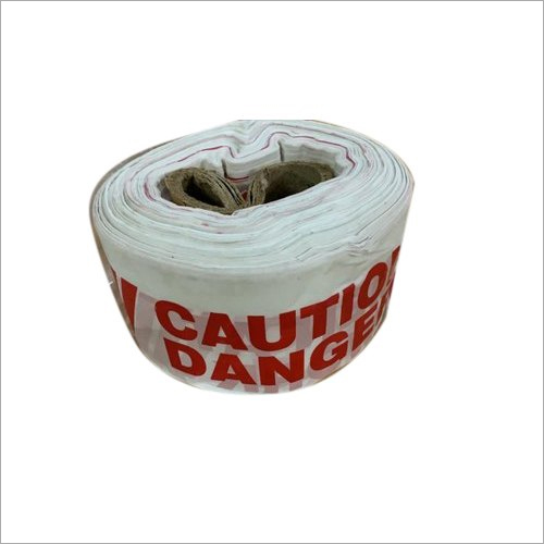 White Caution Tape By STONE INDUSTRIAL SOLUTION