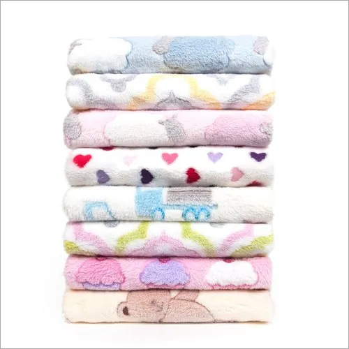 Baby Printed Blankets Age Group: Children