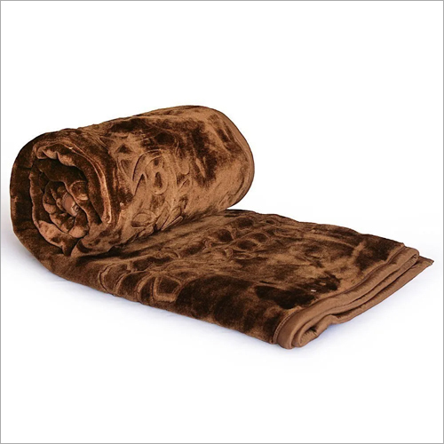 Soft Solid Mink Blanket