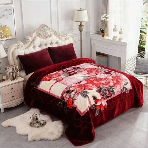 Heavy Mink Blanket