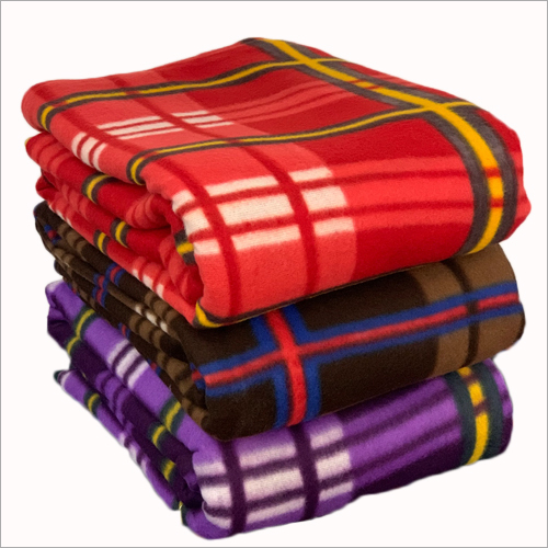 BR Check Polar Blanket