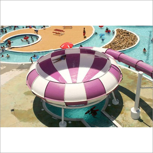 Bowl water slide