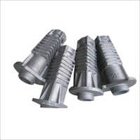 Hydra Trumpet Housing - Color: Silver