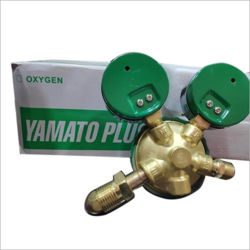 Mild Steel Oxygen Regulator