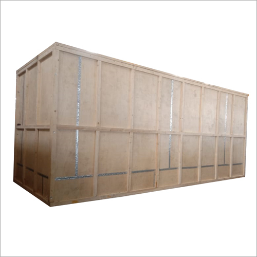 Industrial Wooden Box - Wood Material , Custom Sizes Available - Alluring Square Design with Colorful Printing and Elegant Finish