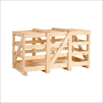 Industrial Wooden Crates - Wood Material Custom Size | Durable Structure High Performance Quality Finish