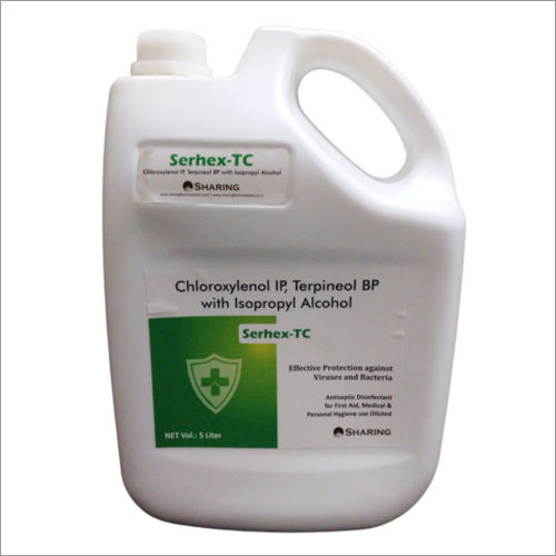 Chloroxylenol Terpineol and IPA Antiseptic Liquid