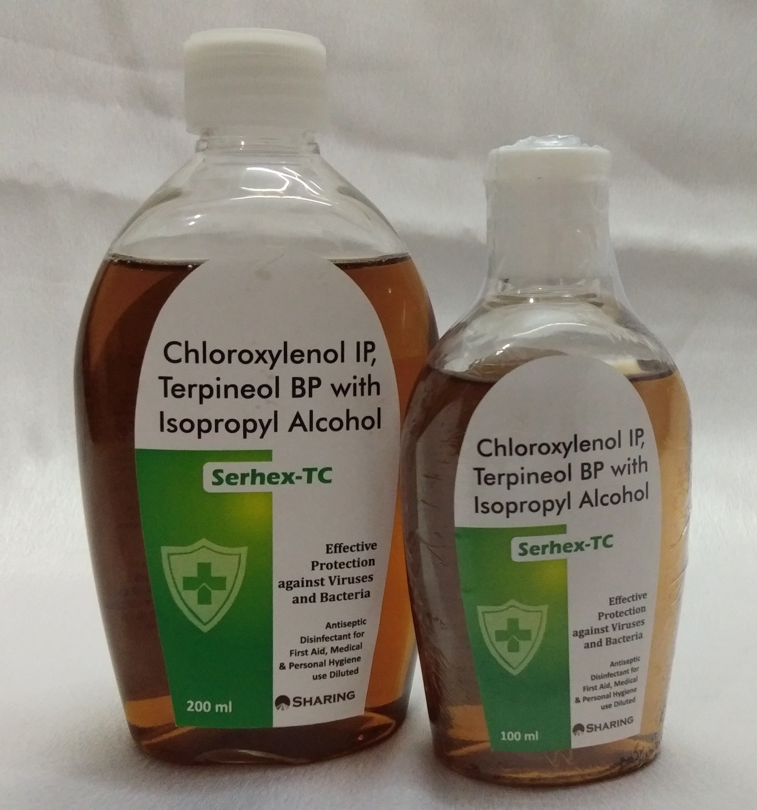 Chloroxylenol, Terpineol and IPA Antiseptic Liquid