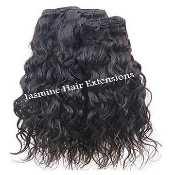 Single Donor Wavy Human  Hair