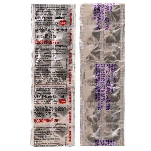 Analgesics Tablet Ingredients: Aspirin