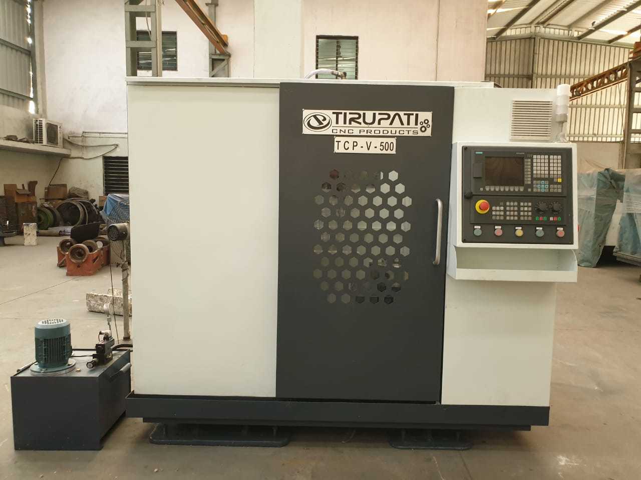 TCP V500 (2 AXIS) - CNC DRILLING MACHINE