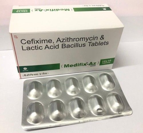 Cefixime + Azithromycin With Lb Tablet