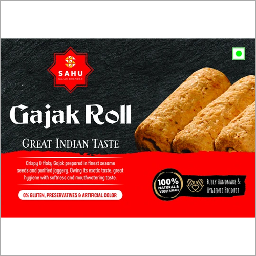 Soft And Tasty Handmade Roll Gajak