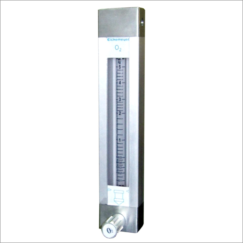 Panel Mounting Flowmeter for Oxygen