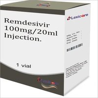 Remdesivir 100mg/20ml Injection.