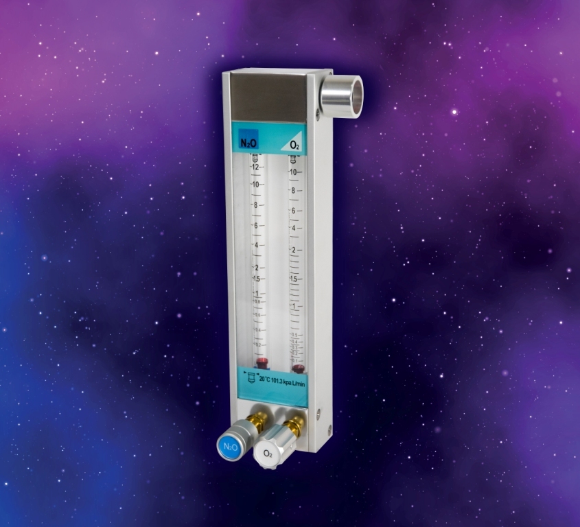 Anaesthetic Rotameters Unit