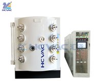 Hcvac Vacuum Coating Machine - 45-150kw Power Consumption, 380v Plc Controlled | All Colors, Fully Automated Process, One Year Warranty, Lifetime Maintenance