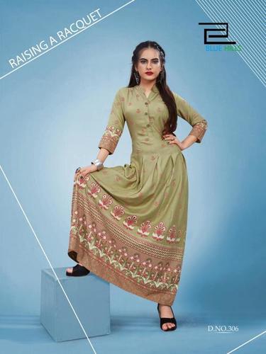 Bournvilla Volume 3 Designer Kurti - Color: As Per Catalog