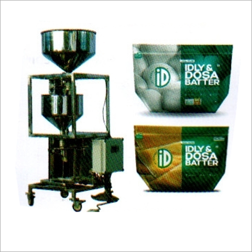 Idly Dosa Batter Weigh Filling Machine By BST PACKAGING MACHINES