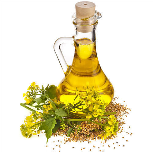 Organic Edible Mustard Oil