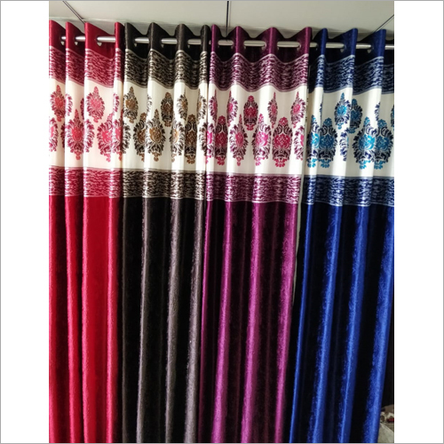 Available In Different Color Curtains Fabric