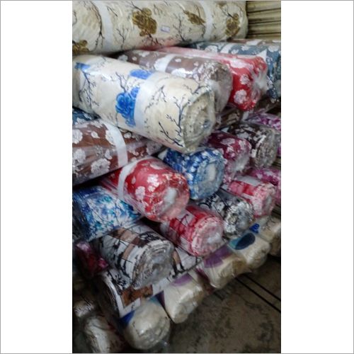 Available In Different Color Curtain Printed Fabric