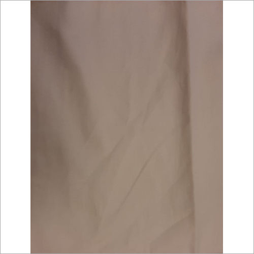 Brown Cotton Plain Fabric